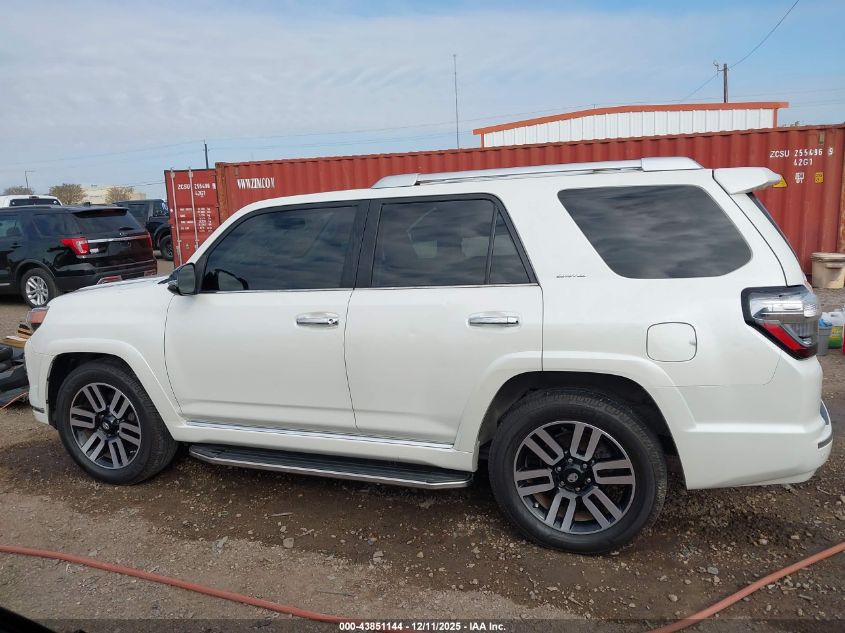 2017 Toyota 4Runner Limited VIN: JTEZU5JR1H5161313 Lot: 43851144