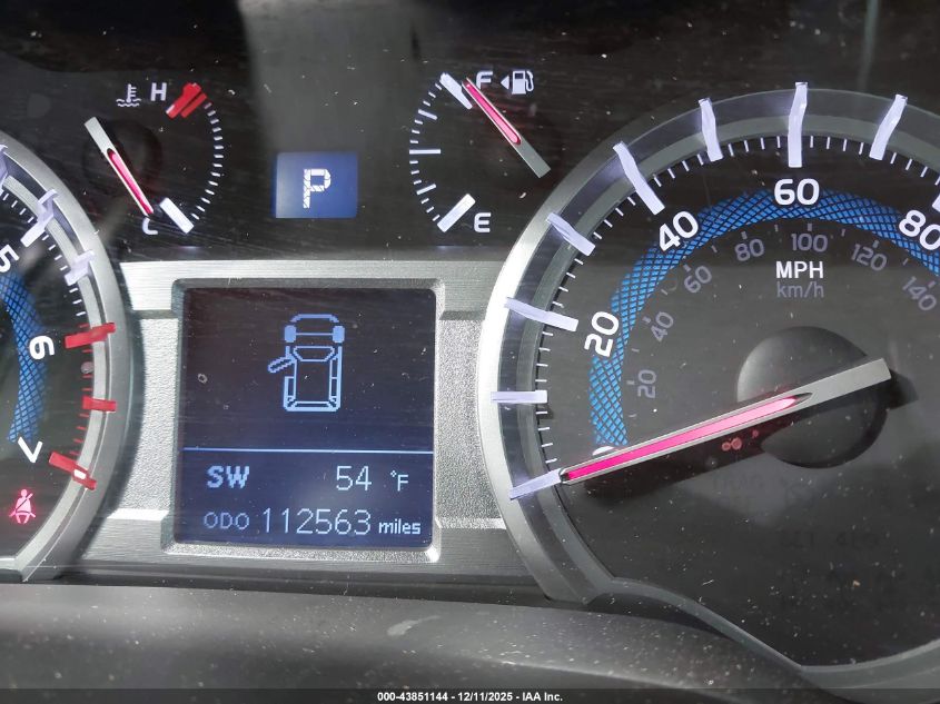 2017 Toyota 4Runner Limited VIN: JTEZU5JR1H5161313 Lot: 43851144