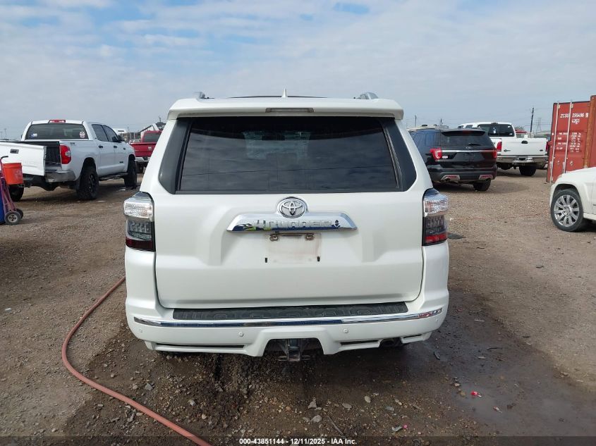 2017 Toyota 4Runner Limited VIN: JTEZU5JR1H5161313 Lot: 43851144