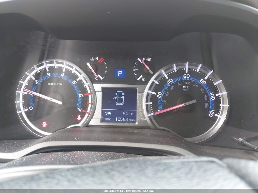 2017 Toyota 4Runner Limited VIN: JTEZU5JR1H5161313 Lot: 43851144