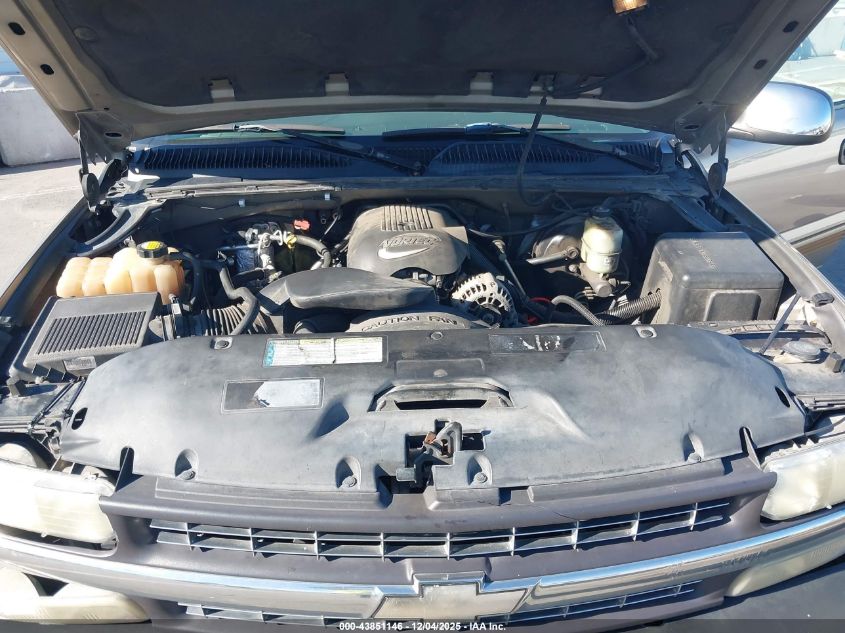 2001 Chevrolet Silverado 1500 Ls VIN: 1GCEC19T51Z161084 Lot: 43851146