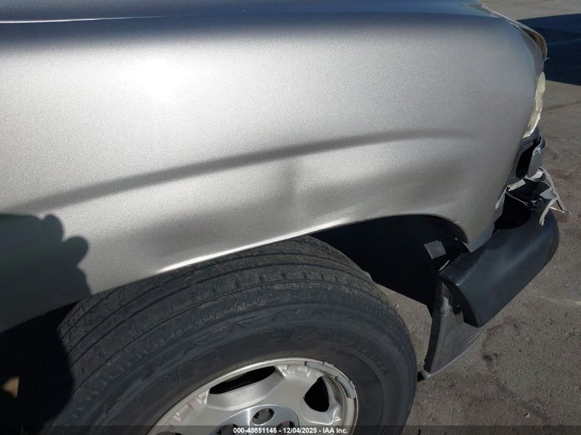 2001 Chevrolet Silverado 1500 Ls VIN: 1GCEC19T51Z161084 Lot: 43851146