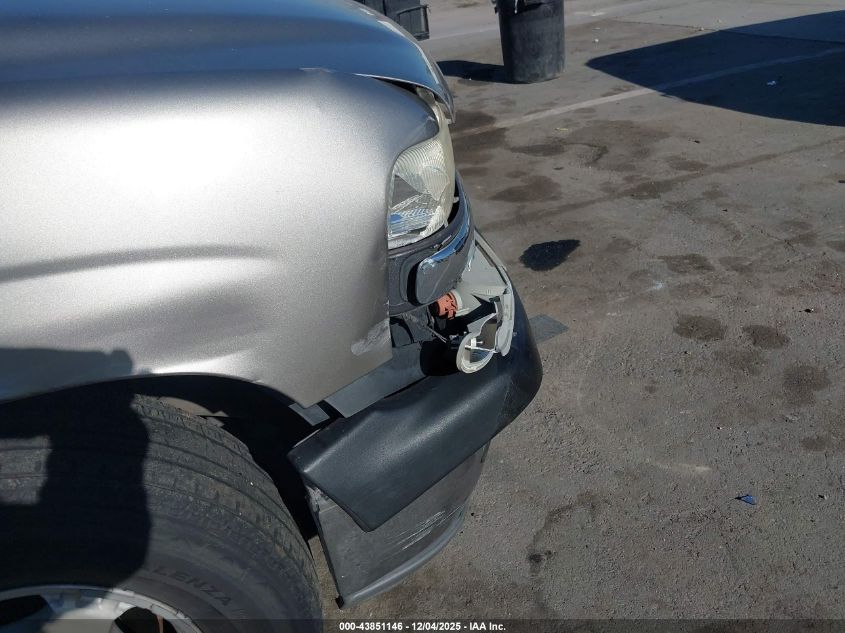 2001 Chevrolet Silverado 1500 Ls VIN: 1GCEC19T51Z161084 Lot: 43851146