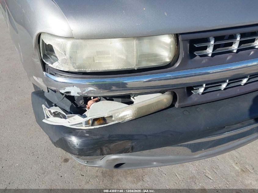 2001 Chevrolet Silverado 1500 Ls VIN: 1GCEC19T51Z161084 Lot: 43851146