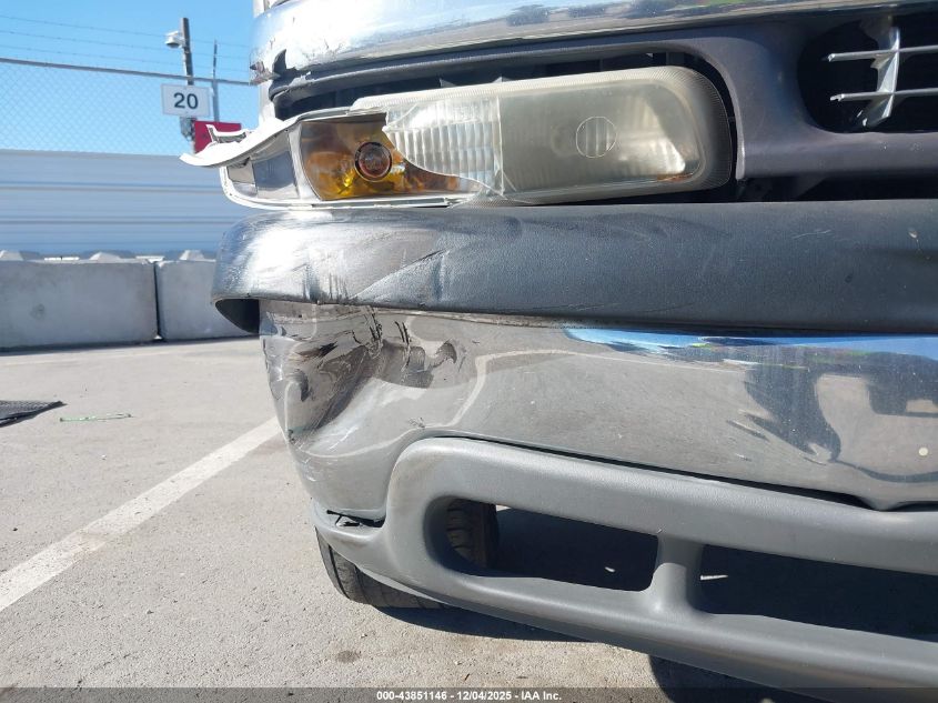 2001 Chevrolet Silverado 1500 Ls VIN: 1GCEC19T51Z161084 Lot: 43851146