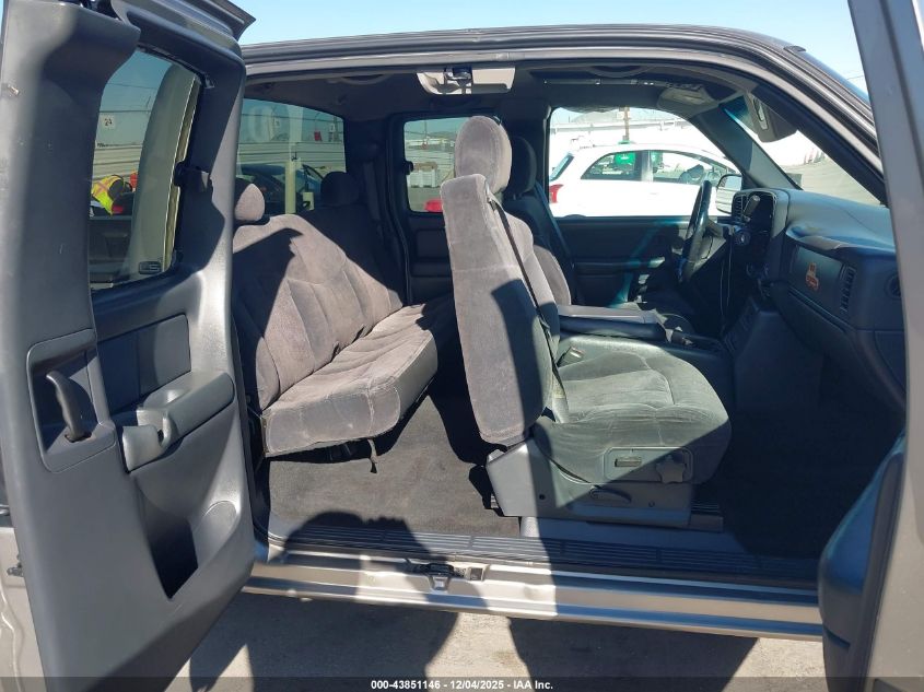 2001 Chevrolet Silverado 1500 Ls VIN: 1GCEC19T51Z161084 Lot: 43851146