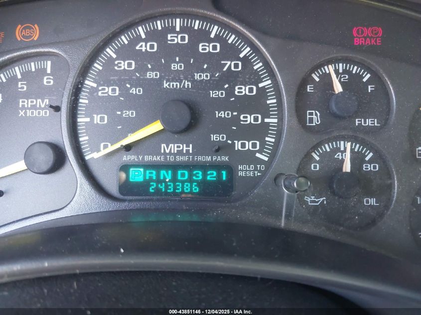 2001 Chevrolet Silverado 1500 Ls VIN: 1GCEC19T51Z161084 Lot: 43851146