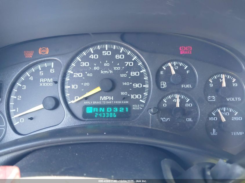 2001 Chevrolet Silverado 1500 Ls VIN: 1GCEC19T51Z161084 Lot: 43851146