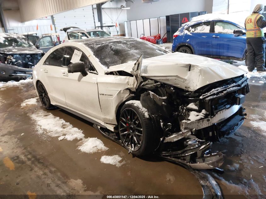 MERCEDES-BENZ CLS-CLASS S 4MATIC