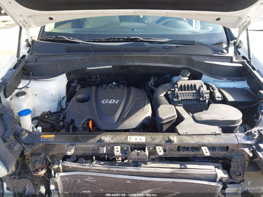 2013 Hyundai Santa Fe Sport VIN: 5XYZU3LB6DG088191 Lot: 43851149