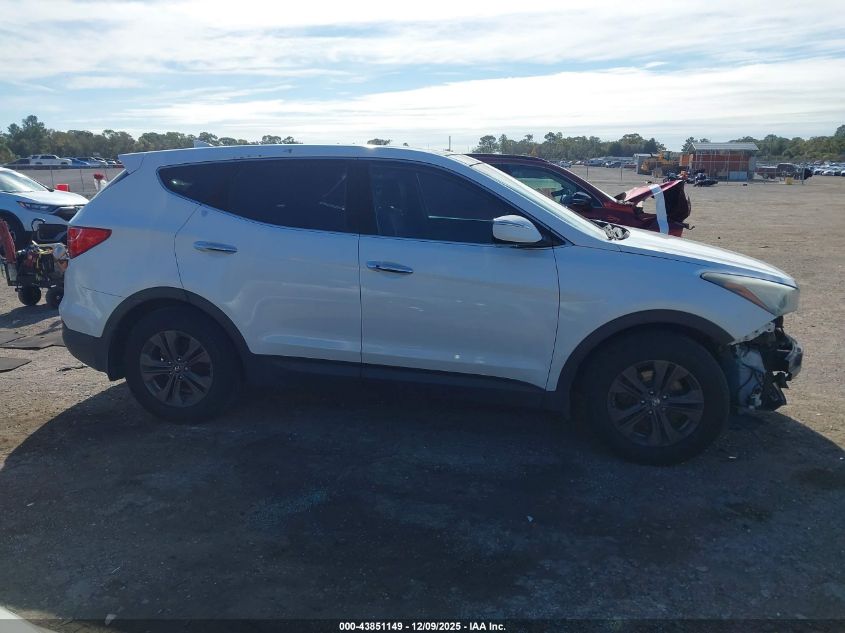 2013 Hyundai Santa Fe Sport VIN: 5XYZU3LB6DG088191 Lot: 43851149