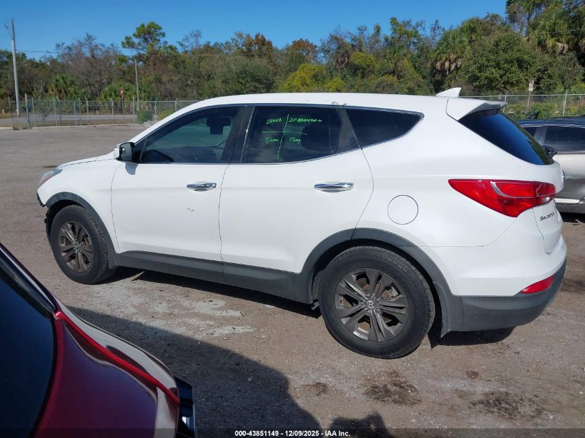 2013 Hyundai Santa Fe Sport VIN: 5XYZU3LB6DG088191 Lot: 43851149