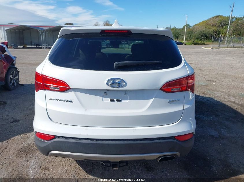 2013 Hyundai Santa Fe Sport VIN: 5XYZU3LB6DG088191 Lot: 43851149