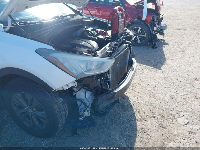 2013 Hyundai Santa Fe Sport VIN: 5XYZU3LB6DG088191 Lot: 43851149