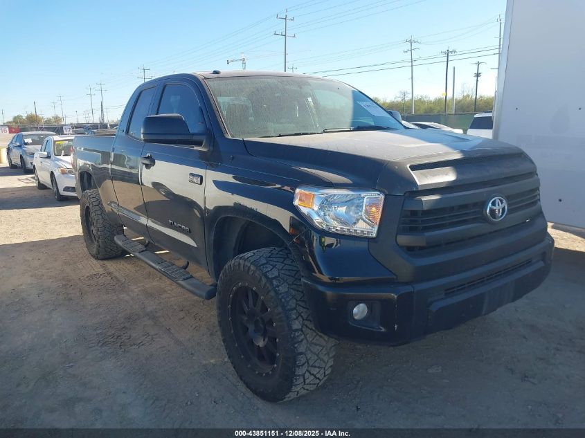 TOYOTA TUNDRA SR5 5.7L V8