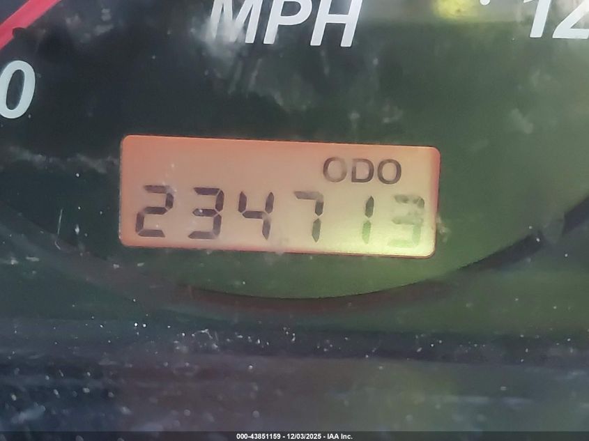 2000 Isuzu Rodeo Ls/Lse/S 3.2L VIN: 4S2CK58W3Y4338515 Lot: 43851159