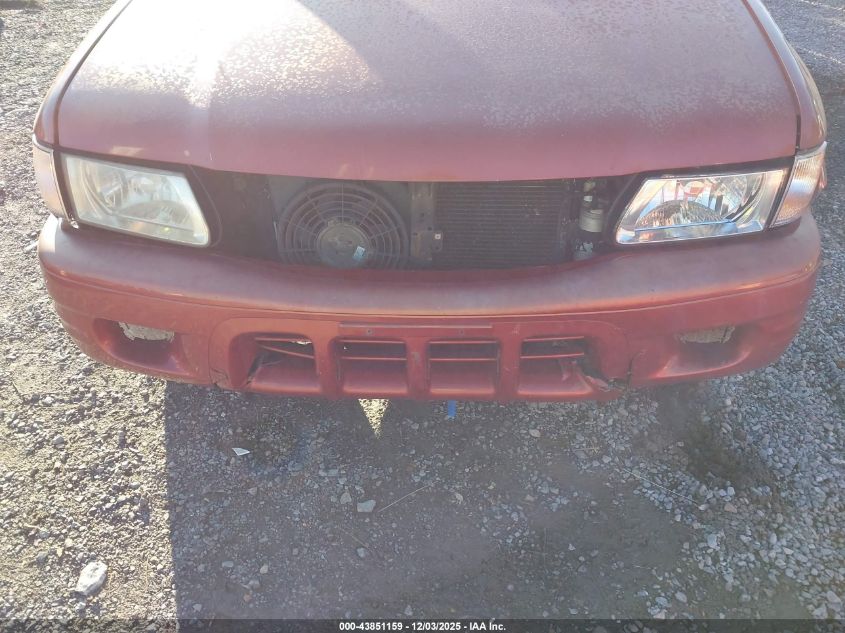 2000 Isuzu Rodeo Ls/Lse/S 3.2L VIN: 4S2CK58W3Y4338515 Lot: 43851159