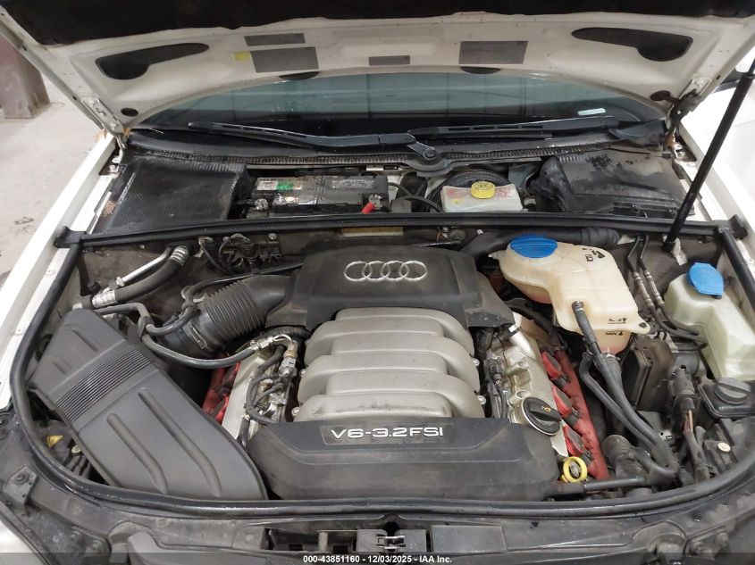 2006 Audi A4 3.2 VIN: WAUEH78E96A195023 Lot: 43851160