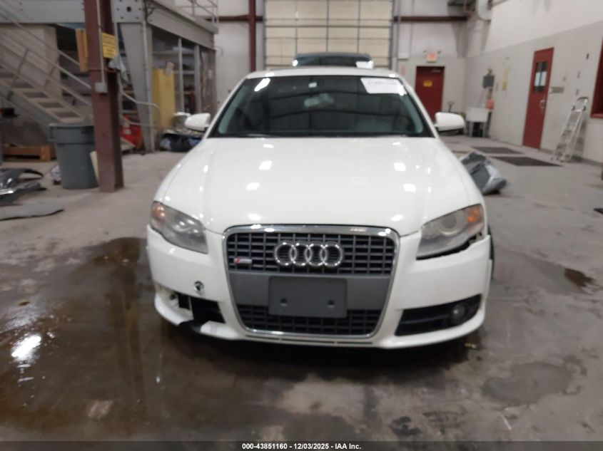 2006 Audi A4 3.2 VIN: WAUEH78E96A195023 Lot: 43851160