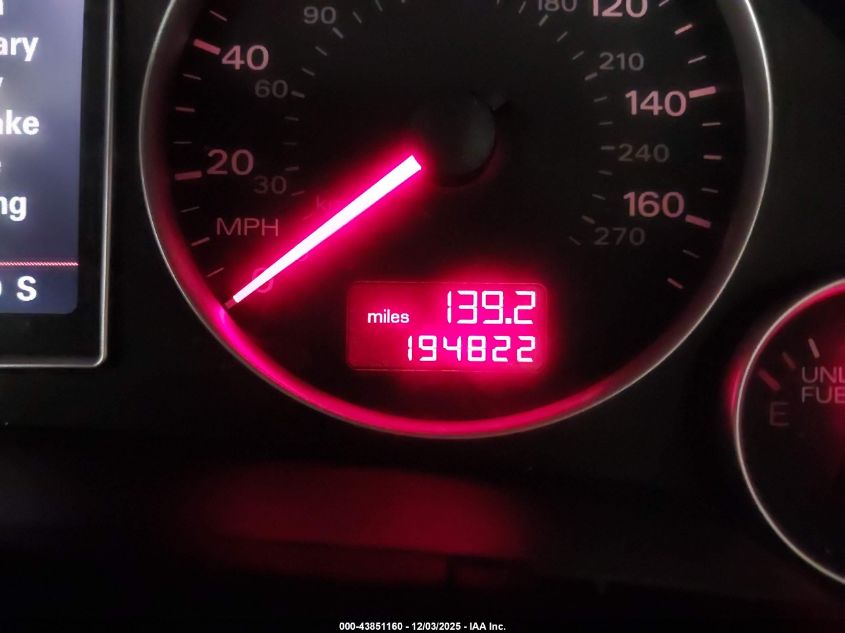 2006 Audi A4 3.2 VIN: WAUEH78E96A195023 Lot: 43851160