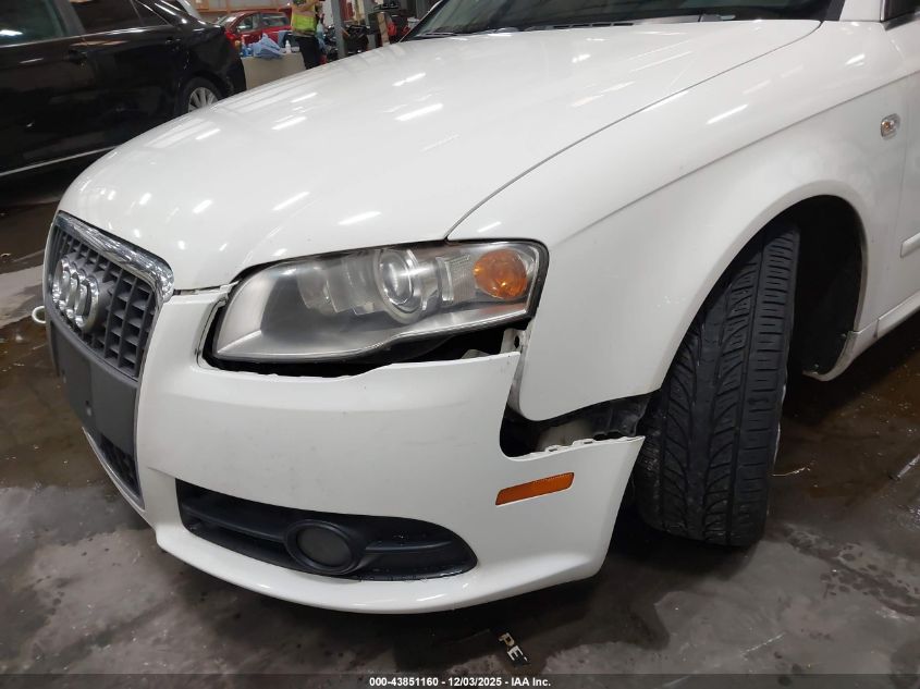 2006 Audi A4 3.2 VIN: WAUEH78E96A195023 Lot: 43851160