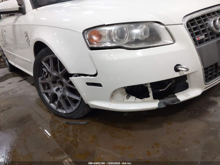 2006 Audi A4 3.2 VIN: WAUEH78E96A195023 Lot: 43851160