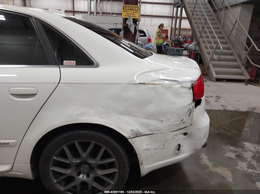 2006 Audi A4 3.2 VIN: WAUEH78E96A195023 Lot: 43851160