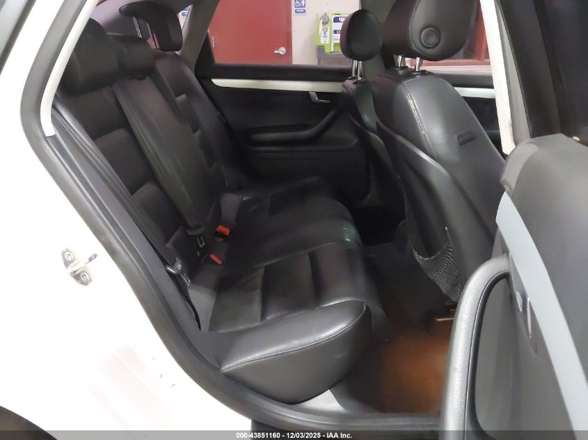 2006 Audi A4 3.2 VIN: WAUEH78E96A195023 Lot: 43851160