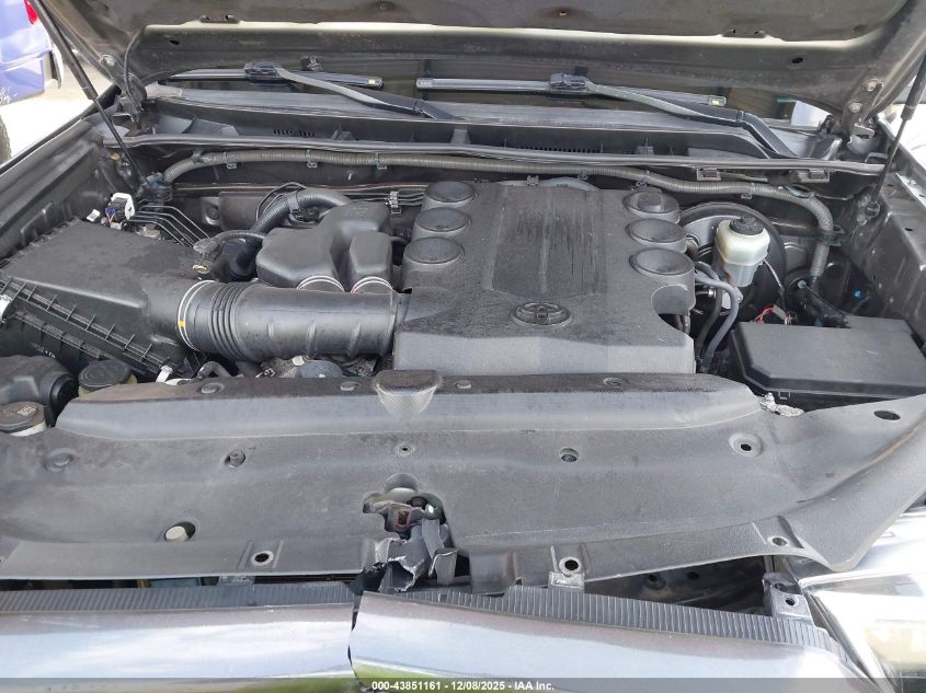 2016 Toyota 4Runner Limited VIN: JTEZU5JR9G5111600 Lot: 43851161