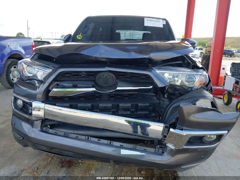 2016 Toyota 4Runner Limited VIN: JTEZU5JR9G5111600 Lot: 43851161