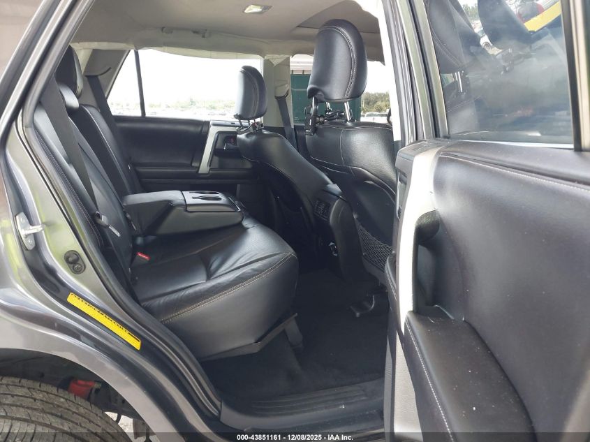 2016 Toyota 4Runner Limited VIN: JTEZU5JR9G5111600 Lot: 43851161