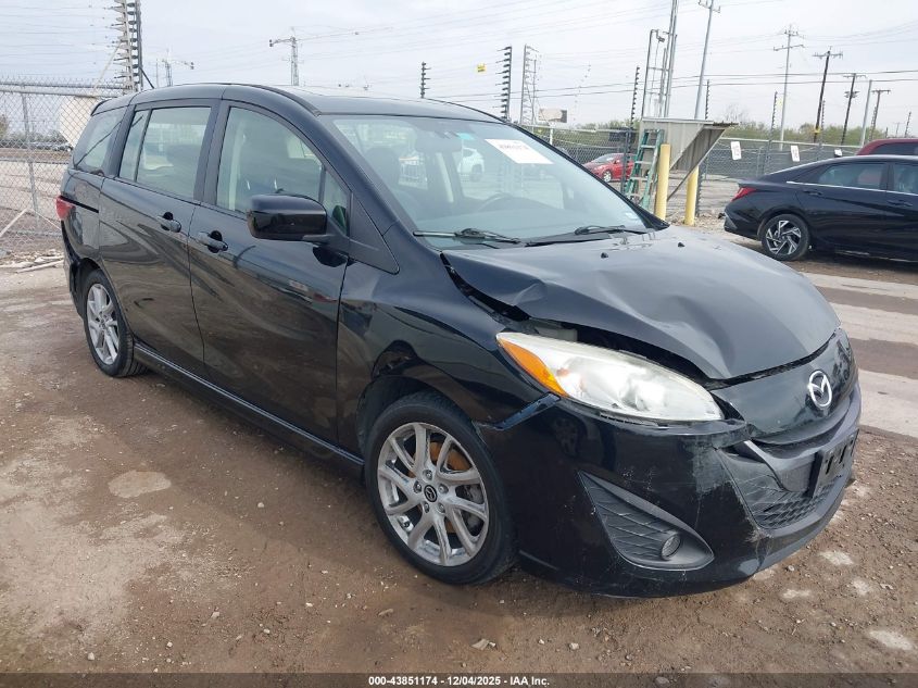 MAZDA 5 GRAND TOURING