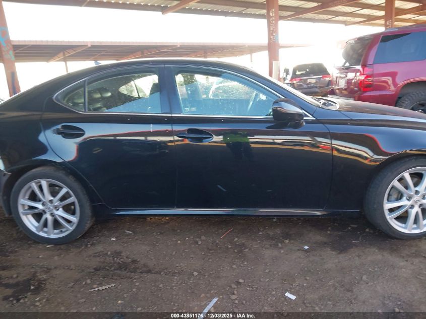 2007 Lexus Is 250 VIN: JTHBK262X72048206 Lot: 43851176