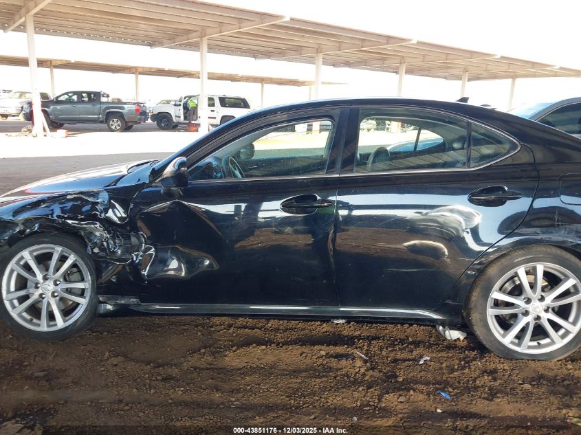 2007 Lexus Is 250 VIN: JTHBK262X72048206 Lot: 43851176