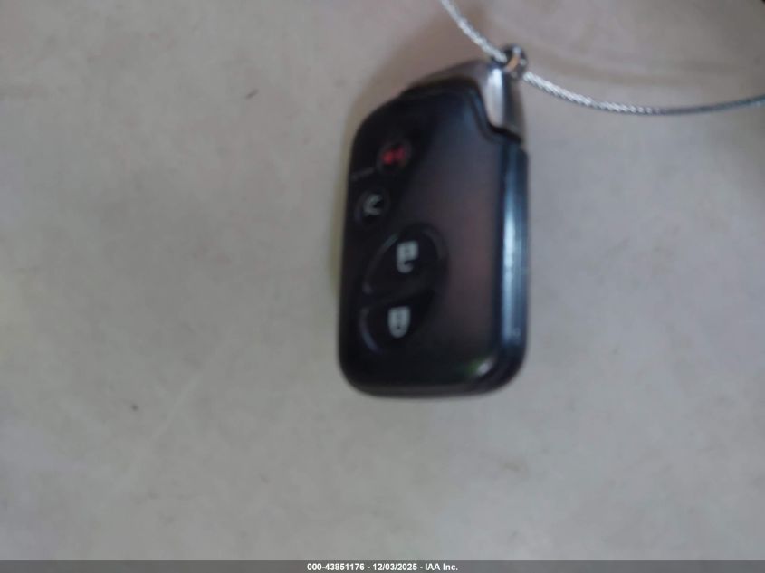 2007 Lexus Is 250 VIN: JTHBK262X72048206 Lot: 43851176