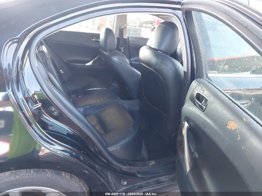 2007 Lexus Is 250 VIN: JTHBK262X72048206 Lot: 43851176