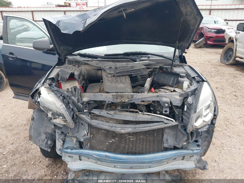 2017 Chevrolet Equinox Ls VIN: 2GNALBEK0H1506209 Lot: 43851177