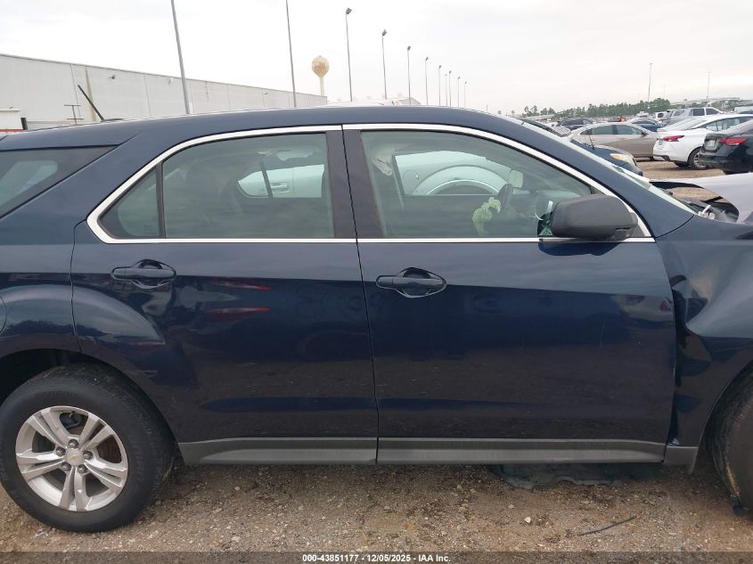 2017 Chevrolet Equinox Ls VIN: 2GNALBEK0H1506209 Lot: 43851177