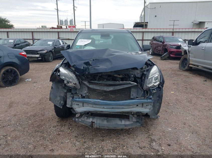 2017 Chevrolet Equinox Ls VIN: 2GNALBEK0H1506209 Lot: 43851177