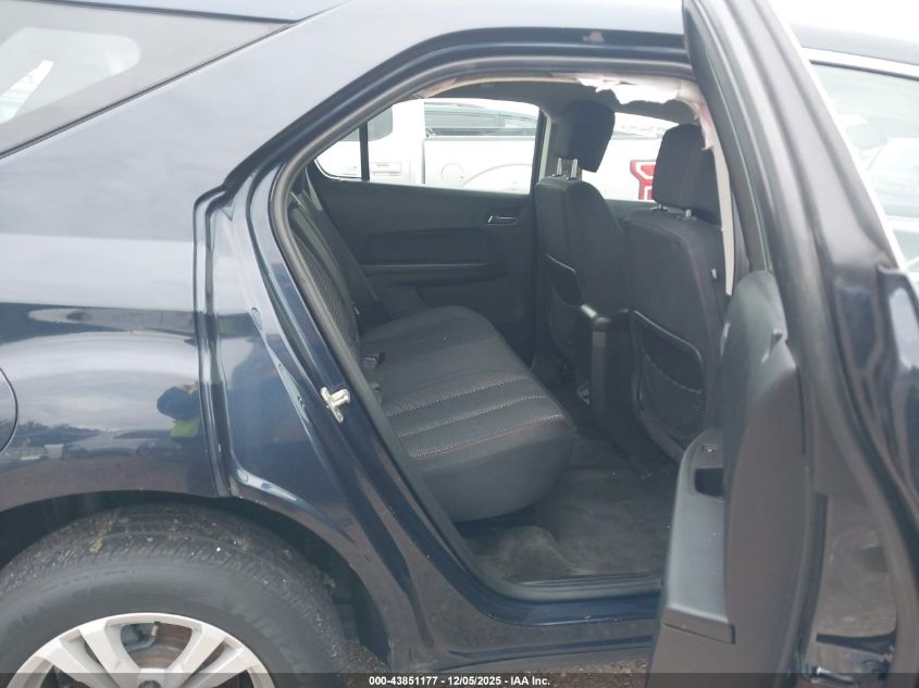 2017 Chevrolet Equinox Ls VIN: 2GNALBEK0H1506209 Lot: 43851177