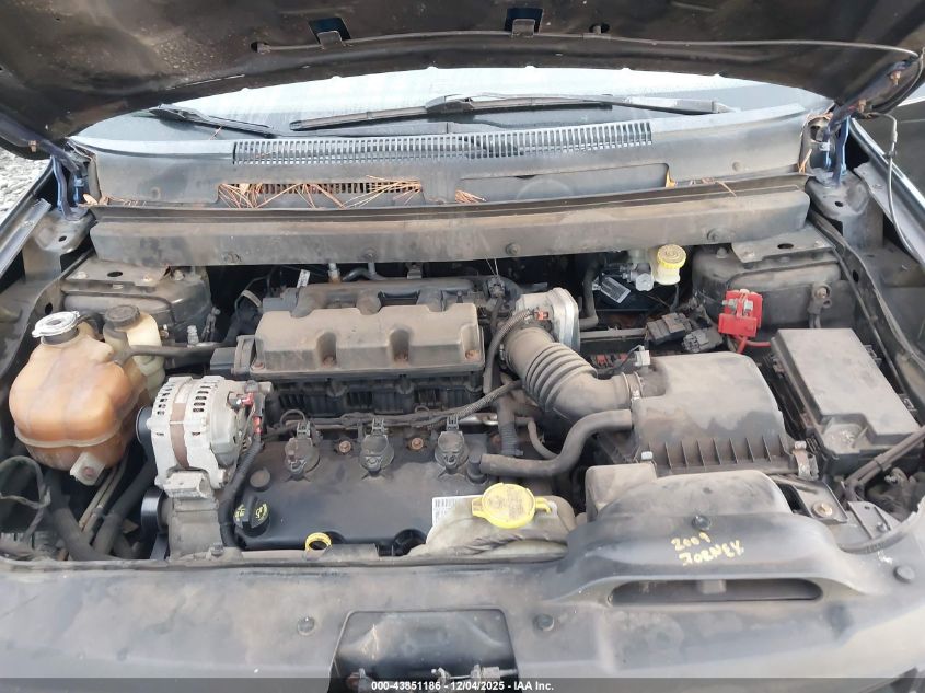 2009 Dodge Journey Sxt VIN: 3D4GG57VX9T142593 Lot: 43851186