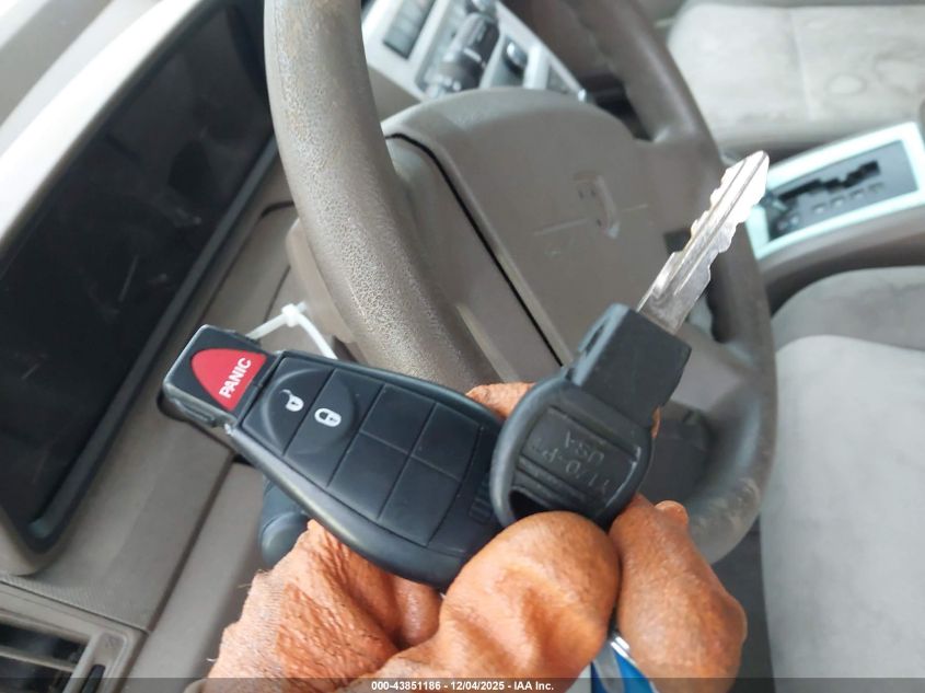 2009 Dodge Journey Sxt VIN: 3D4GG57VX9T142593 Lot: 43851186