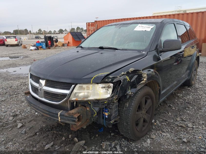 2009 Dodge Journey Sxt VIN: 3D4GG57VX9T142593 Lot: 43851186