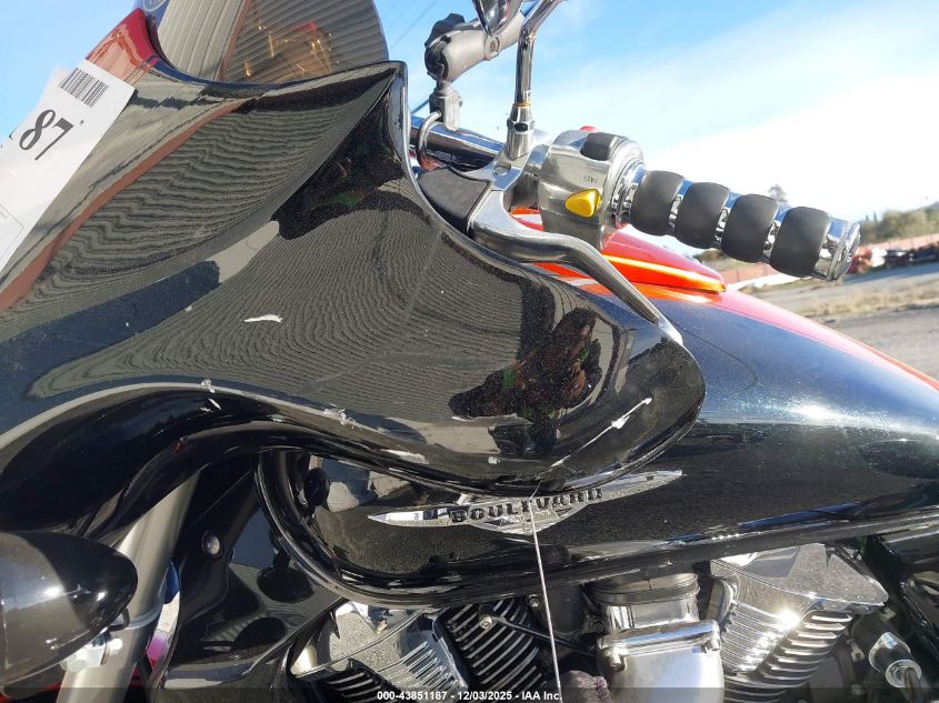 2011 Suzuki Vzr1800 Z VIN: JS1VY53A1B2100321 Lot: 43851187