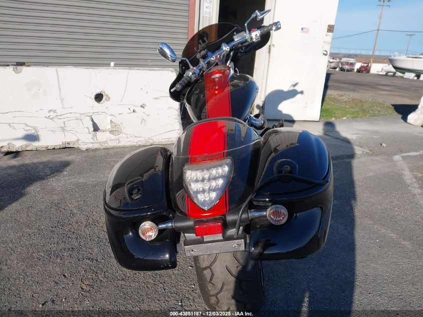 2011 Suzuki Vzr1800 Z VIN: JS1VY53A1B2100321 Lot: 43851187