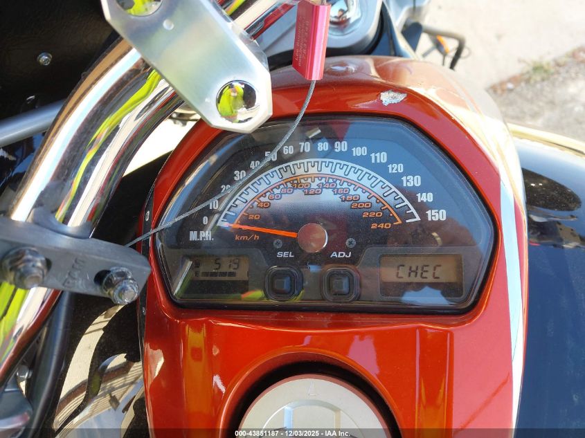 2011 Suzuki Vzr1800 Z VIN: JS1VY53A1B2100321 Lot: 43851187