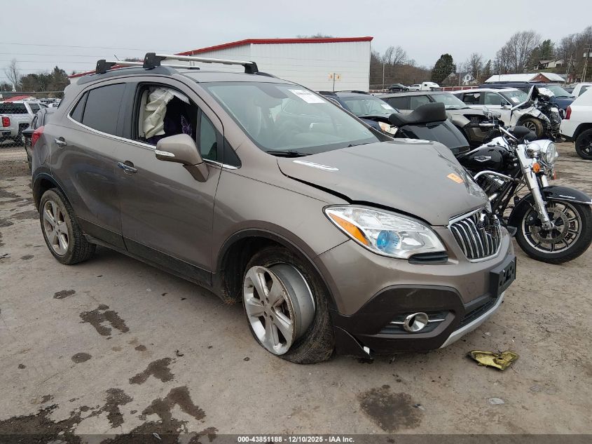 BUICK ENCORE CONVENIENCE