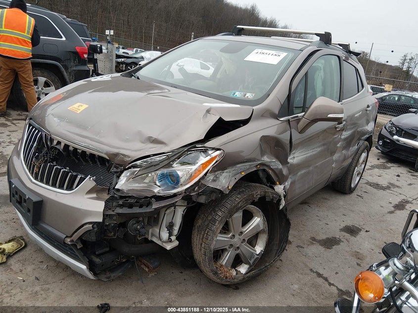 2015 BUICK ENCORE auction photo 2