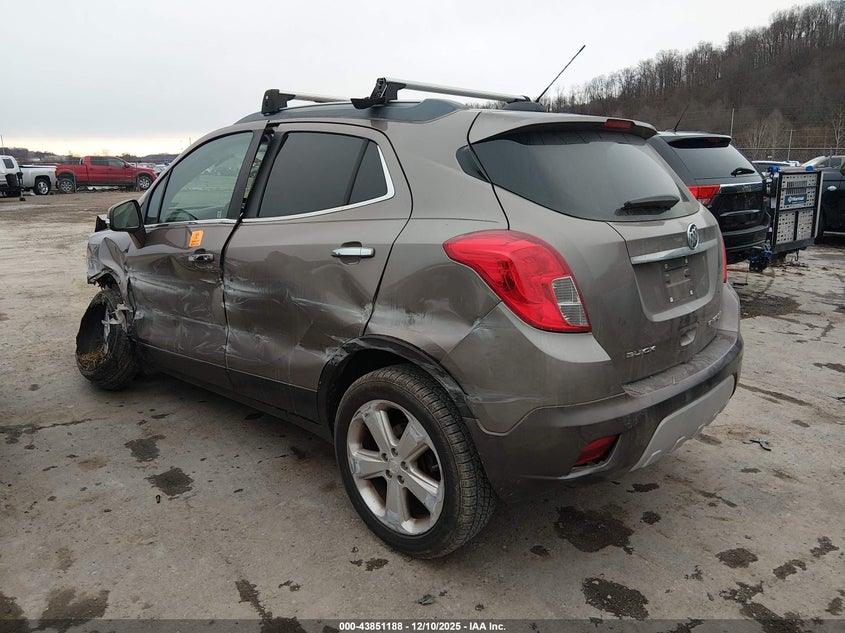 2015 BUICK ENCORE auction photo 3