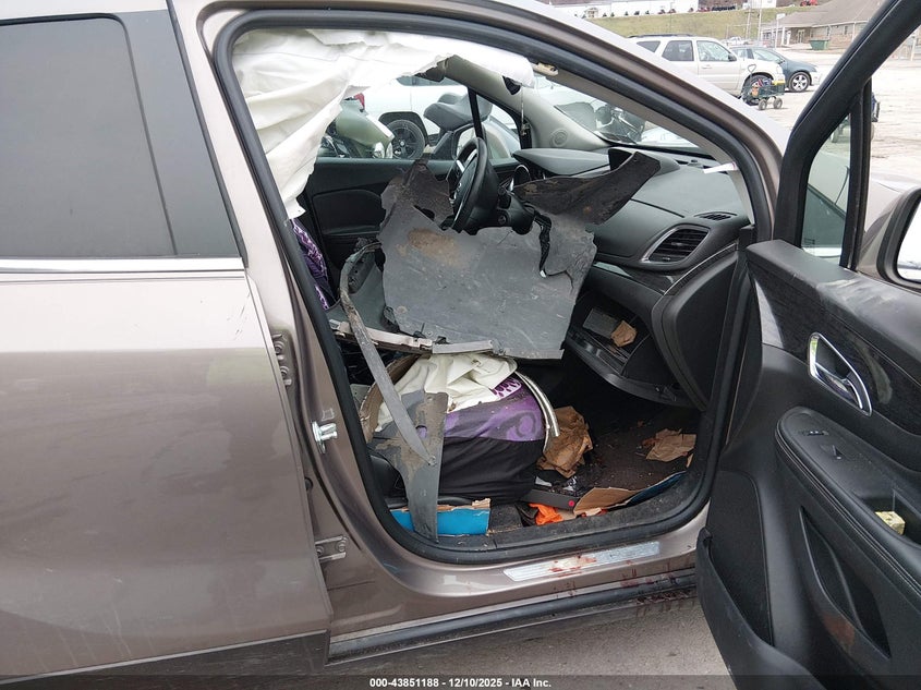 2015 BUICK ENCORE auction photo 5